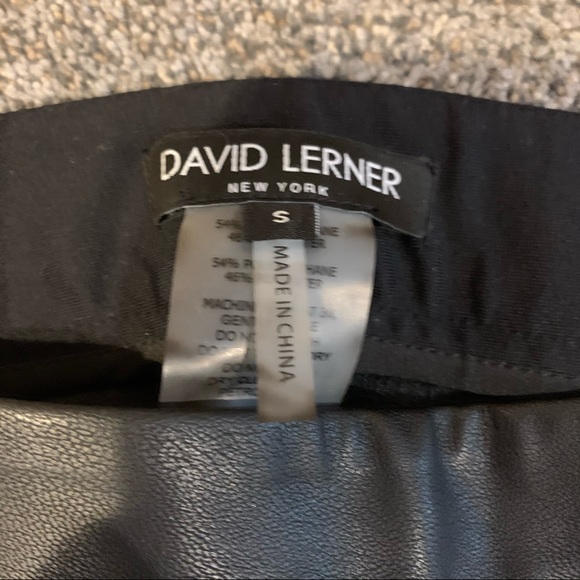 David Lerner leather pants - Picture 3 of 4